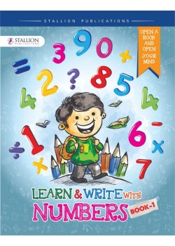 Learn & Write with Number - Book 1